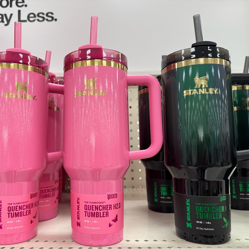 Wicked Stanley Cups; Elphaba version.